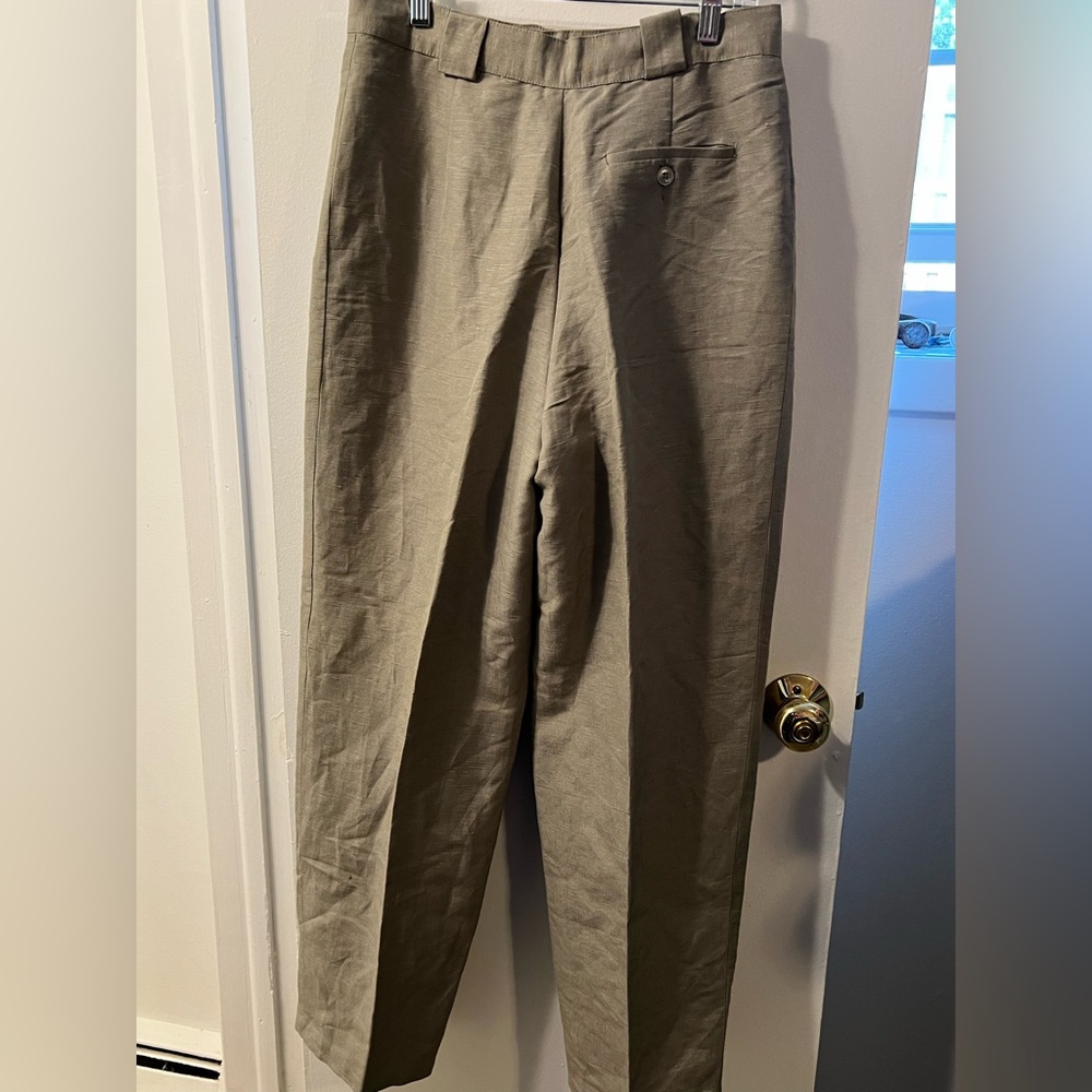 Vintage Giorgio Sant’Angelo Pleated Pants - Picture 3 of 5